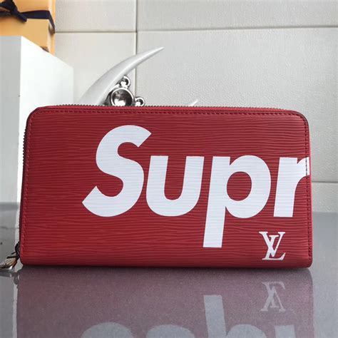 supreme x louis vuitton wallet price|supreme x louis vuitton queue.